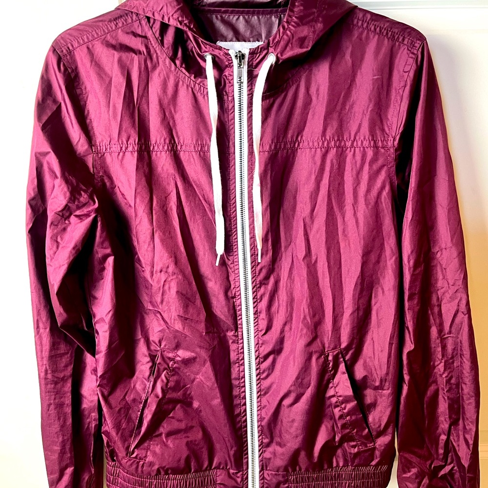 Purple jacket